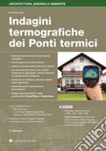 Indagini termografiche dei ponti termici libro di Pepe Domenico