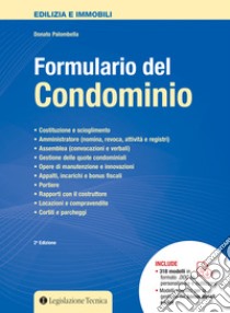 Formulario del condominio libro di Palombella Donato; Palombella M. (cur.)