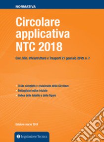 Circolare applicativa NTC 2018 libro