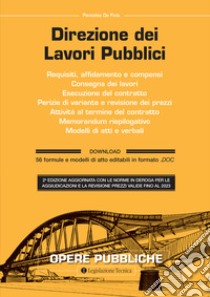 Direzione dei lavori pubblici libro di De Finis Pantaleo