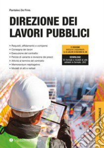 Direzione dei lavori pubblici libro di De Finis Pantaleo