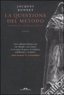 La Questione del metodo libro di Bonnet Jacques