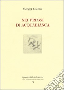 Nei pressi di Acquabianca libro di Esenin Sergej; Galvagni P. (cur.)