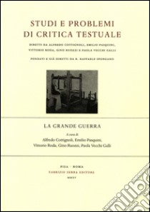 La grande guerra libro