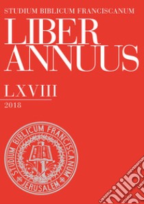 Liber annuus 2018. Ediz. multilingue libro di Chrupcala L. D. (cur.)