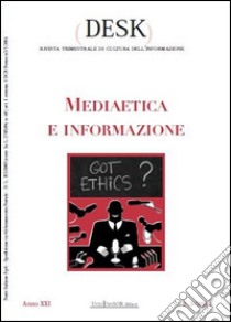 Mediaetica e informazione (2014) vol.2-3 libro