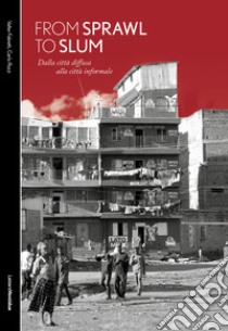 From sprawl to slum. Dalla città diffusa alla città informale libro di Fabietti Valter; Pozzi Carlo