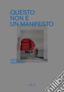 Questo non è un manifesto libro di Galofaro Luca