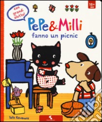 Pepe & Milli fanno un picnic. Ediz. illustrata libro di Kawamura Yayo