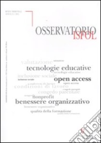 Osservatorio Isfol (2012). Vol. 1 libro di ISFOL (cur.)