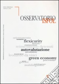 Osservatorio Isfol (2012). Vol. 4 libro di ISFOL (cur.)