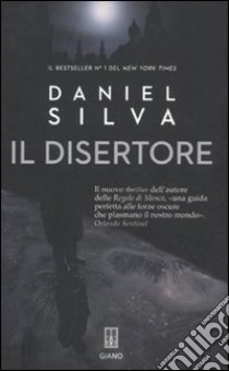 Il disertore libro di Silva Daniel