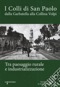 I colli di San Paolo. Dalla Garbatella alla Collina Volpi tra paesaggio rurale e industrializzazione libro