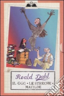 Il GGG-Le streghe-Matilde libro di Dahl Roald