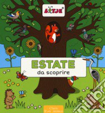 Estate da scoprire. Ediz. a colori libro di Versteeg Lizelot