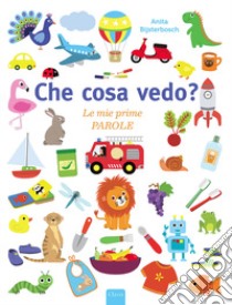 Che cosa vedo? le mie prime parole. Ediz. a colori libro di Bijsterbosch Anita