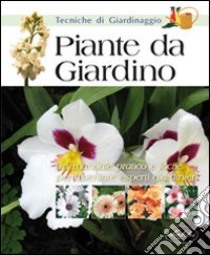 Piante da giardino libro