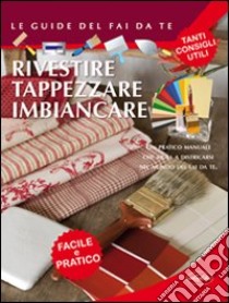 Rivestire tappezzare imbiancare libro