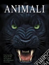 Animali. Ediz. a colori libro di Alderton David