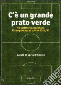 C'è un grande prato verde. 40 scrittori raccontano il campionato di calcio 2011/12 libro di D'Amicis C. (cur.)