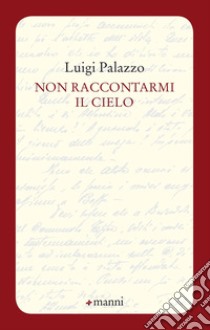 Non raccontarmi il cielo libro di Palazzo Luigi