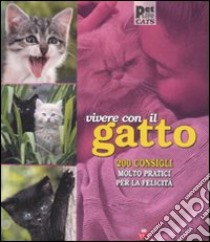 Vivere con il gatto libro