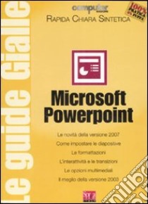 Microsoft Powerpoint. Guide gialle libro