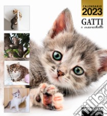 Gatti e marachelle. Calendario 2023 libro