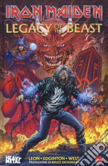 Iron Maiden. Legacy of the Beast. Ediz. a colori libro di Leon Llexi; Edginton Ian; Brolli D. (cur.)