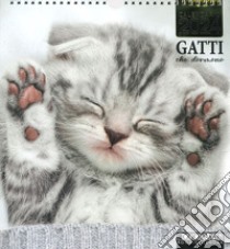 Gatti che dormono. Calendario 2024 libro