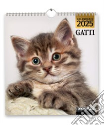 Gatti. Calendario 2025. Magnum libro