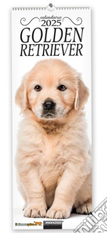 Golden Retriever. Calendario 2025. Long libro