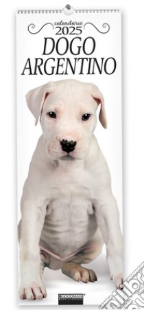 Dogo Argentino. Calendario 2025. Long libro