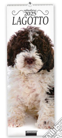 Lagotto. Calendario 2025. Long libro