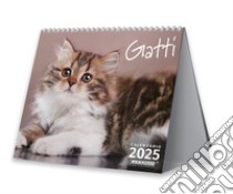 Gatti. Calendario 2025. Pocket libro