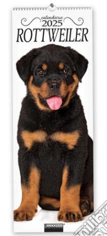 Rottweiler. Calendario 2025. Long libro