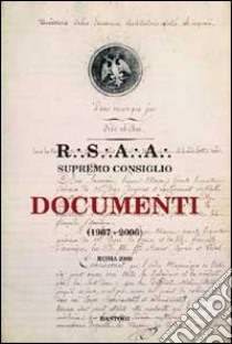 Documenti (1965-2006) libro