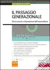 Passaggio generazionale libro di Pasqualini Salsa Claudia