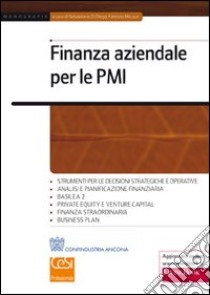 Finanza aziendale per le PMI libro di Di Diego Sebastiano