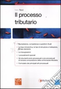 Il processo tributario libro di Tocci Mario