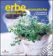 Erbe aromatiche libro