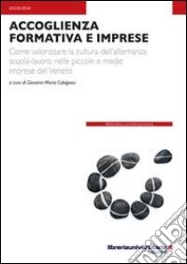 Accoglienza formativa e imprese libro di Cabigiosu Giovanni M.