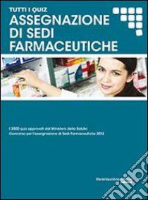 Assegnazione di sedi farmaceutiche libro