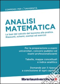 Analisi matematica libro