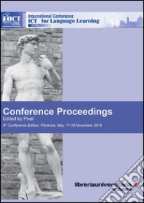 Conference proceedings. ICT for language learning libro