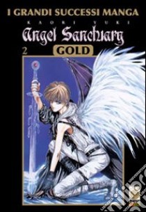 Angel sanctuary gold deluxe (2) libro