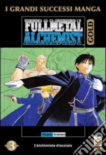 FullMetal Alchemist Gold deluxe. Vol. 3 libro di Arakawa Hiromu