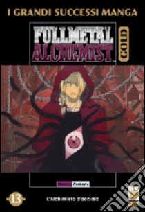 FullMetal Alchemist Gold deluxe. Vol. 13 libro di Arakawa Hiromu