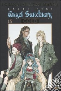 Angel Sanctuary Gold deluxe (15) libro di Yuki Kaori