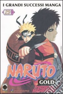 Naruto gold deluxe. Vol. 29 libro di Kishimoto Masashi; Bevere G. (cur.)